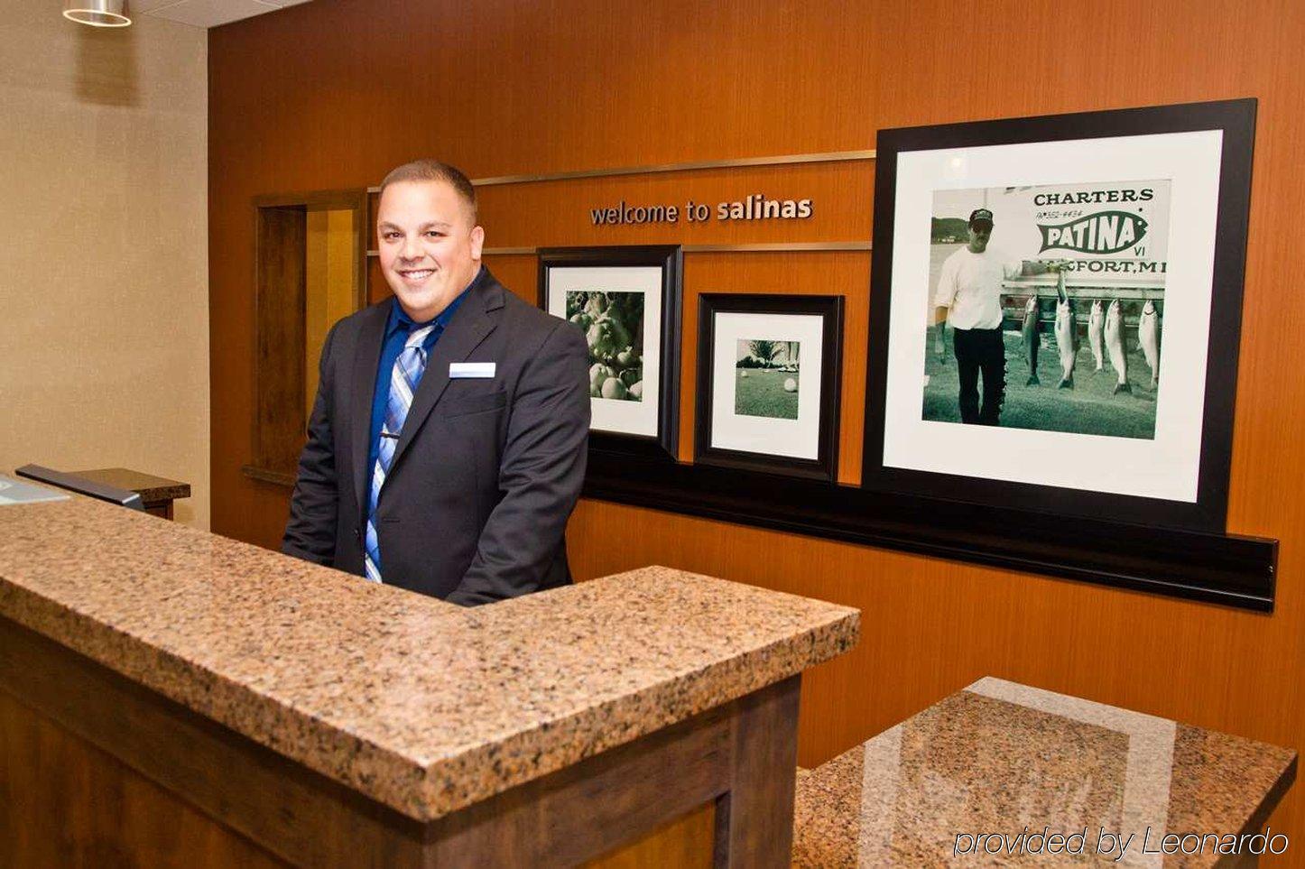 Hampton Inn & Suites Salinas Exterior foto